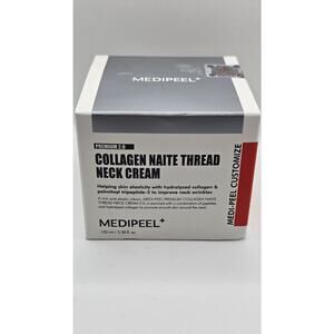 MEDIPEEL COLLAGEN NAITE THREAD NECK CREAM Skin Tightening, Firming, 3.38oz/100ml
